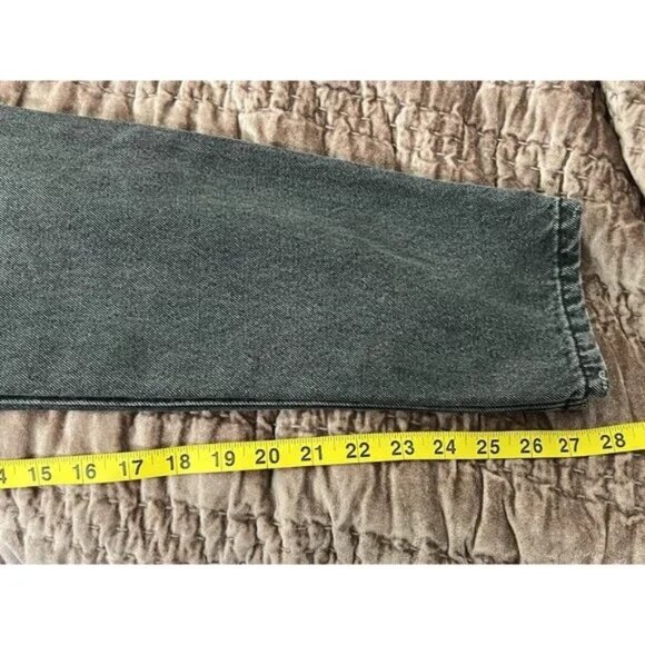 NWT John Elliott Japanese Selvedge Denim Charlotte Distressed Slim Jean BLACK - Picture 13 of 16